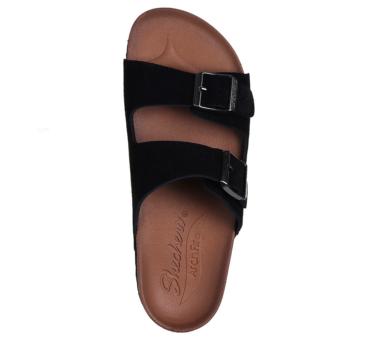 Skechers Γυναικείο Πέδιλο-Σανδάλι - Arch Fit Granola - 163315-BLK Black - Image 4