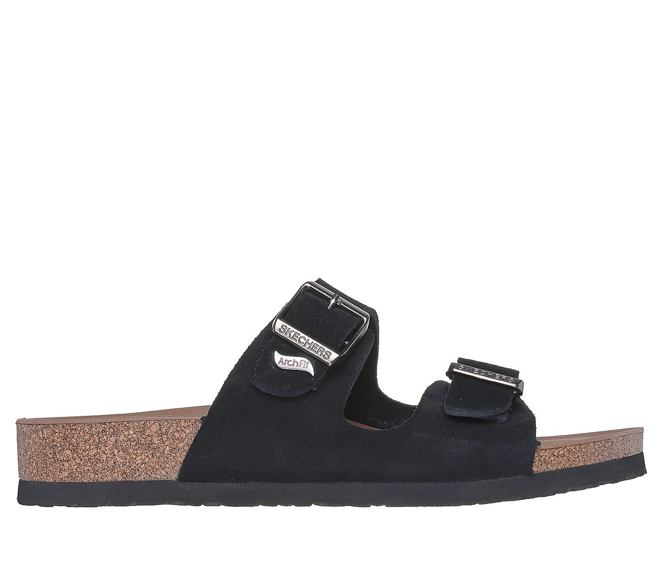 Skechers Γυναικείο Πέδιλο-Σανδάλι - Arch Fit Granola - 163315-BLK Black - Image 6
