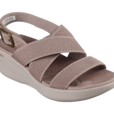 Skechers Γυναικείο Πέδιλο-Σανδάλι - Pier Lite - Night Owl - 163433-MOC BROWN