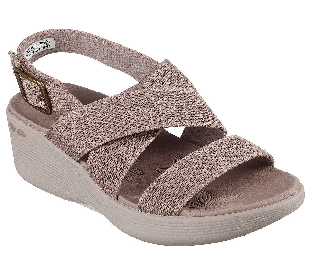 Skechers Γυναικείο Πέδιλο-Σανδάλι - Pier Lite - Night Owl - 163433-MOC BROWN