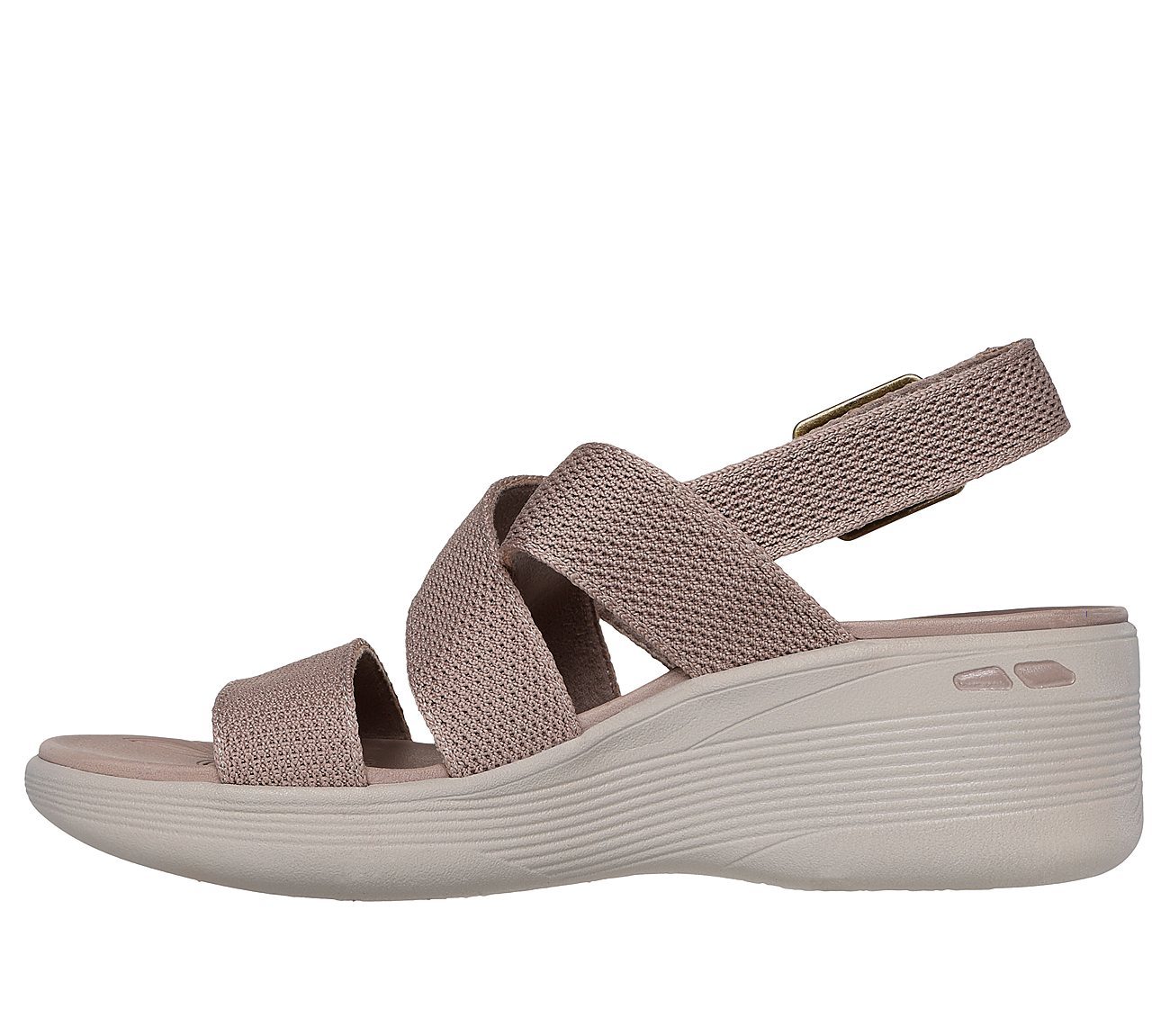 Skechers Γυναικείο Πέδιλο-Σανδάλι - Pier Lite - Night Owl - 163433-MOC BROWN - Image 2