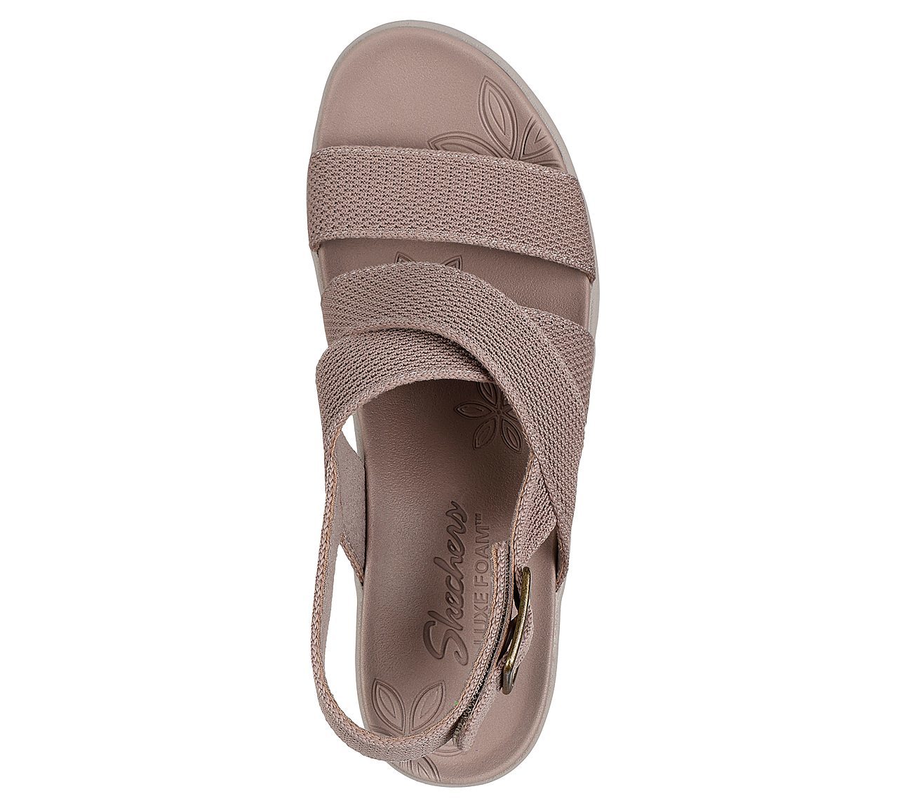 Skechers Γυναικείο Πέδιλο-Σανδάλι - Pier Lite - Night Owl - 163433-MOC BROWN - Image 4