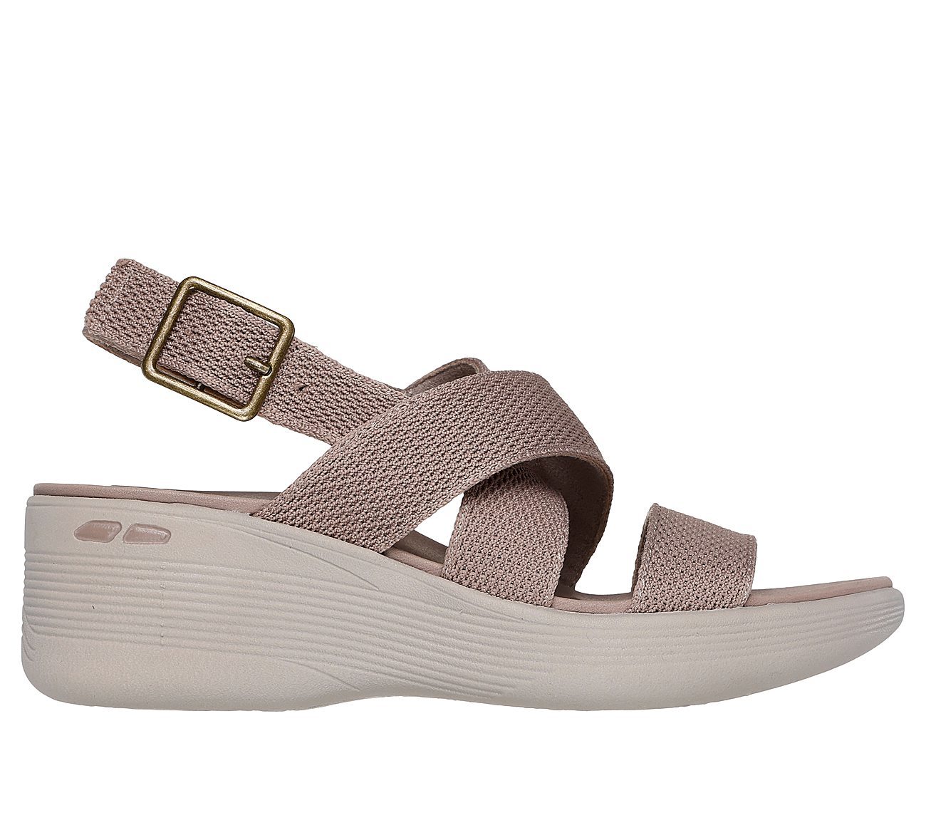 Skechers Γυναικείο Πέδιλο-Σανδάλι - Pier Lite - Night Owl - 163433-MOC BROWN - Image 5