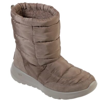 Skechers Μποτάκι  Γυναικείο -On the GO Joy - Stay Cozy 16615-DKTP Brown