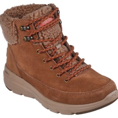 Skechers Μποτάκι  Γυναικείο - On the GO Glacial Ultra - Woodlands 16677-BRN