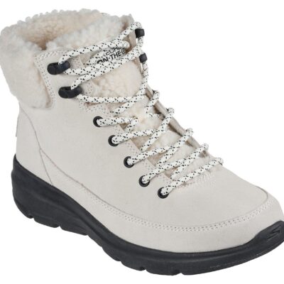 Skechers Μποτάκι Γυναικείο - On-the-GO Glacial Ultra - Woodlands - 16677-WBK