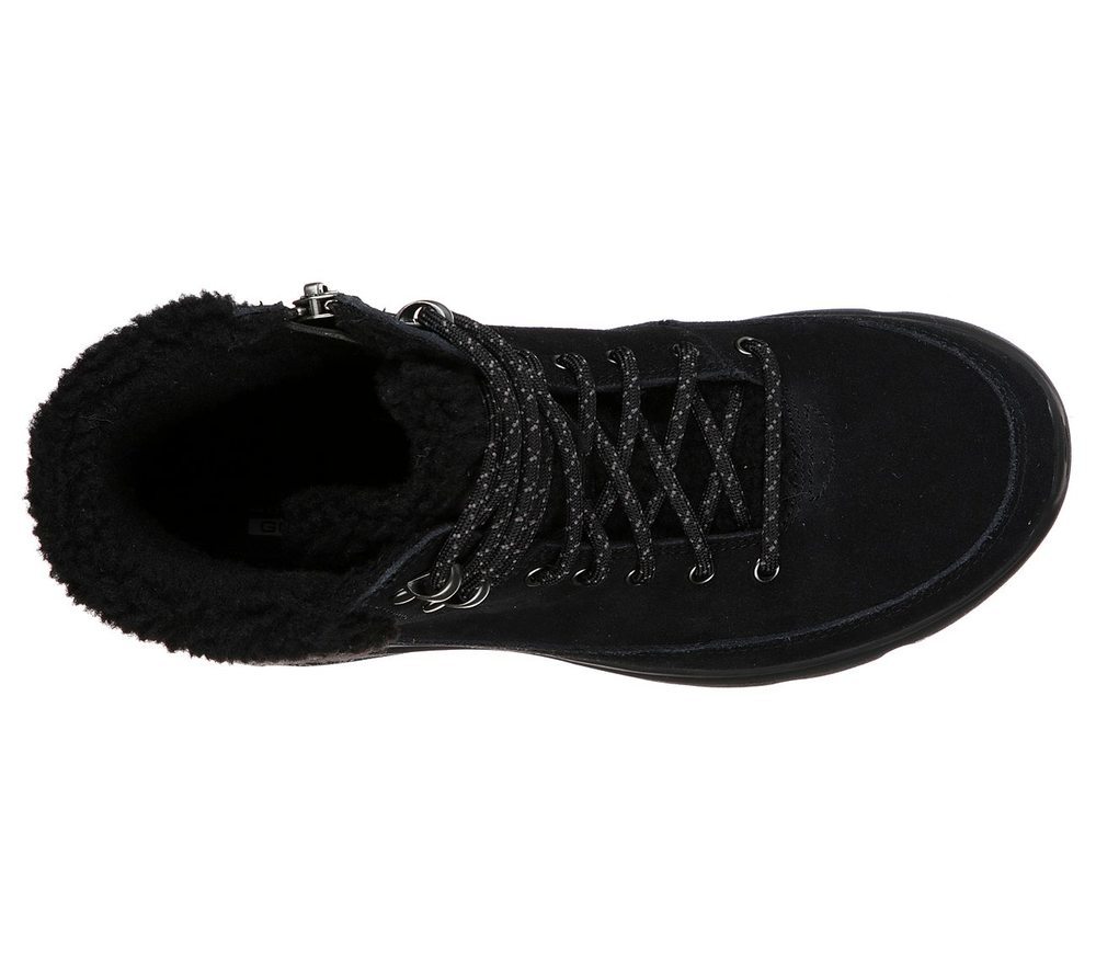 Skechers Μποτάκι Γυναικείο - On the GO Glacial Ultra - Woodlands 16677-BBK Black - Image 5