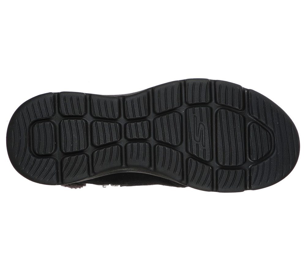 Skechers Μποτάκι Γυναικείο - On the GO Glacial Ultra - Woodlands 16677-BBK Black - Image 6