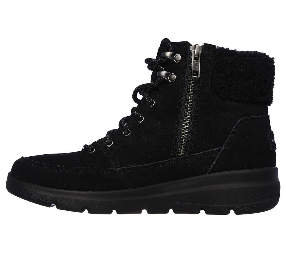 Skechers Μποτάκι Γυναικείο - On the GO Glacial Ultra - Woodlands 16677-BBK Black - Image 3
