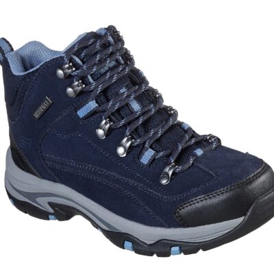 Skechers Μποτάκι Γυναικείο - Relaxed Fit: Trego - Alpine Trail 167004-NVGY  NAVY