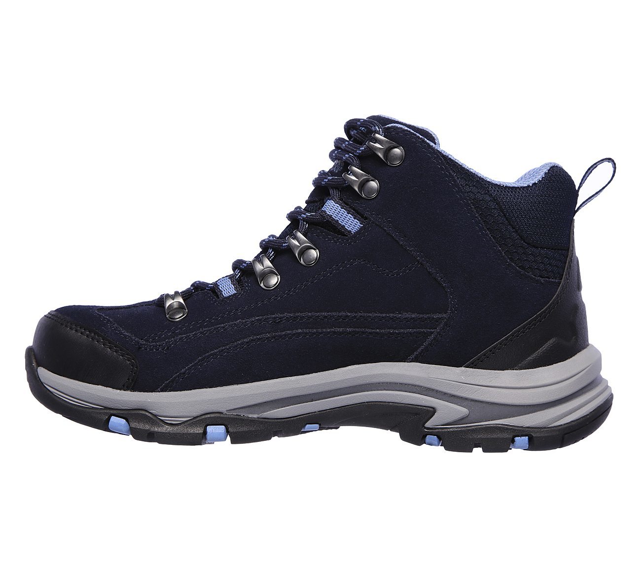 Skechers Μποτάκι Γυναικείο - Relaxed Fit: Trego - Alpine Trail 167004-NVGY NAVY - Image 2