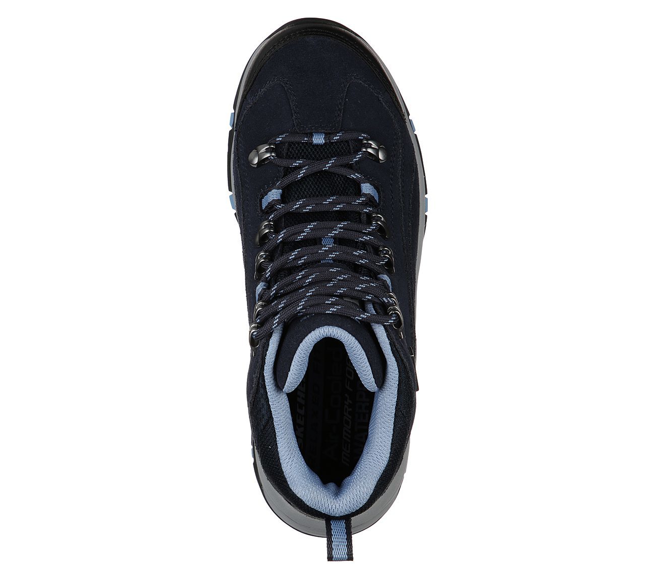 Skechers Μποτάκι Γυναικείο - Relaxed Fit: Trego - Alpine Trail 167004-NVGY NAVY - Image 4