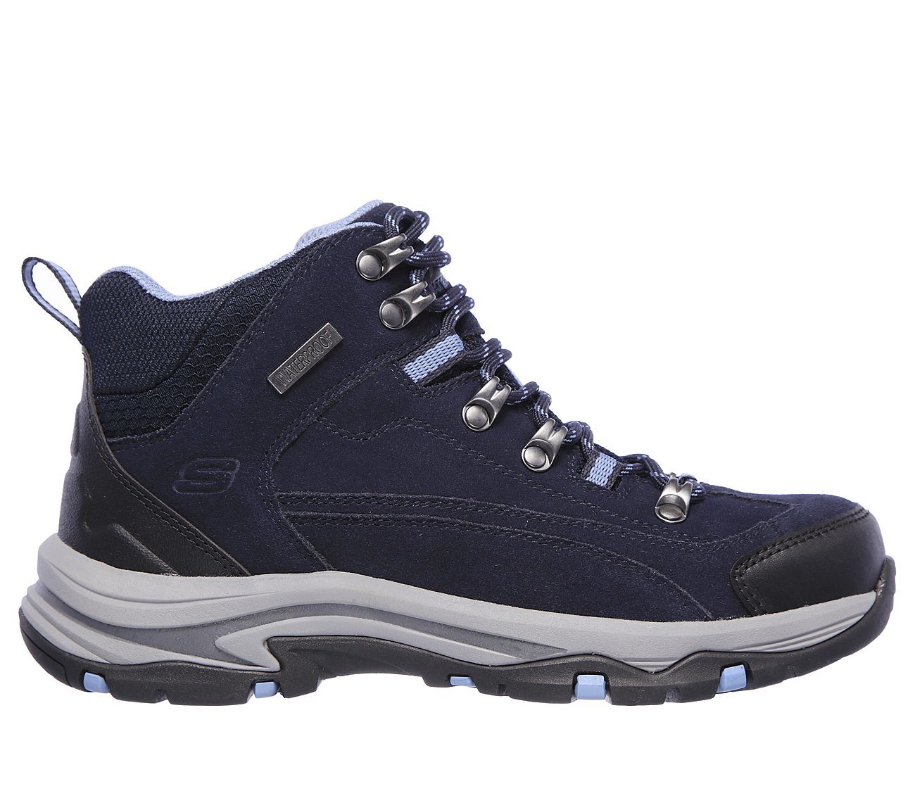 Skechers Μποτάκι Γυναικείο - Relaxed Fit: Trego - Alpine Trail 167004-NVGY NAVY - Image 6