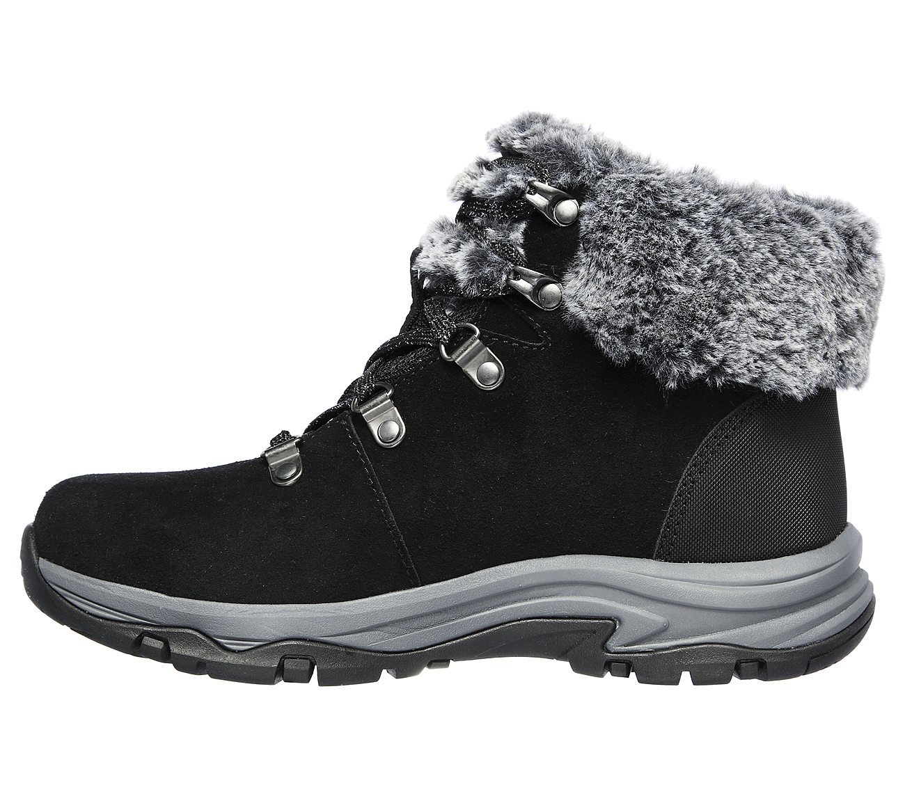 Skechers Μποτάκι Γυναικείο - Relaxed Fit: Trego - Falls Finest - 167178-BLK Black - Image 2
