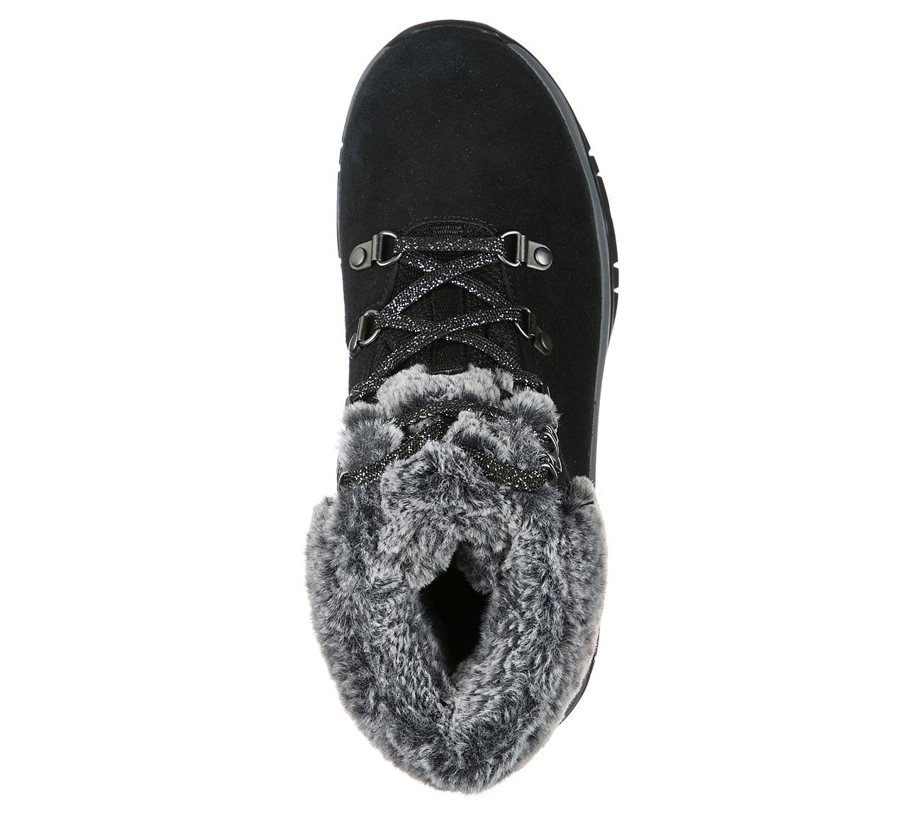Skechers Μποτάκι Γυναικείο - Relaxed Fit: Trego - Falls Finest - 167178-BLK Black - Image 4