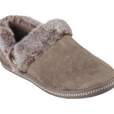 Skechers Γυναικεία Παντόφλα - Cozy Campfire - Fresh Toast 167219-DKTP - DARK TAUPE