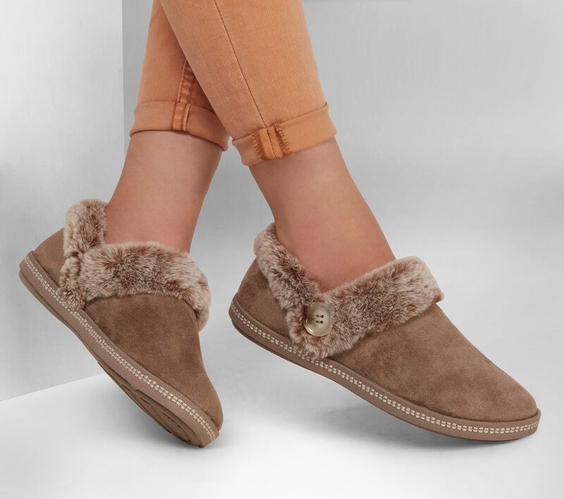 Skechers Γυναικεία Παντόφλα - Cozy Campfire - Fresh Toast 167219-DKTP - DARK TAUPE - Image 2