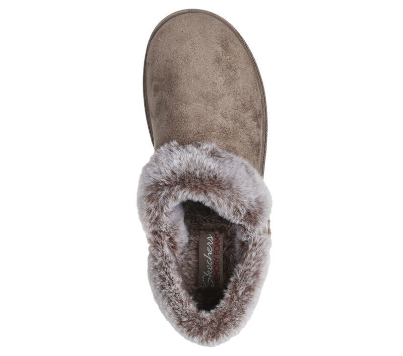 Skechers Γυναικεία Παντόφλα - Cozy Campfire - Fresh Toast 167219-DKTP - DARK TAUPE - Image 3
