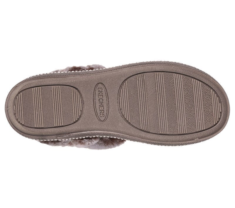 Skechers Γυναικεία Παντόφλα - Cozy Campfire - Fresh Toast 167219-DKTP - DARK TAUPE - Image 4