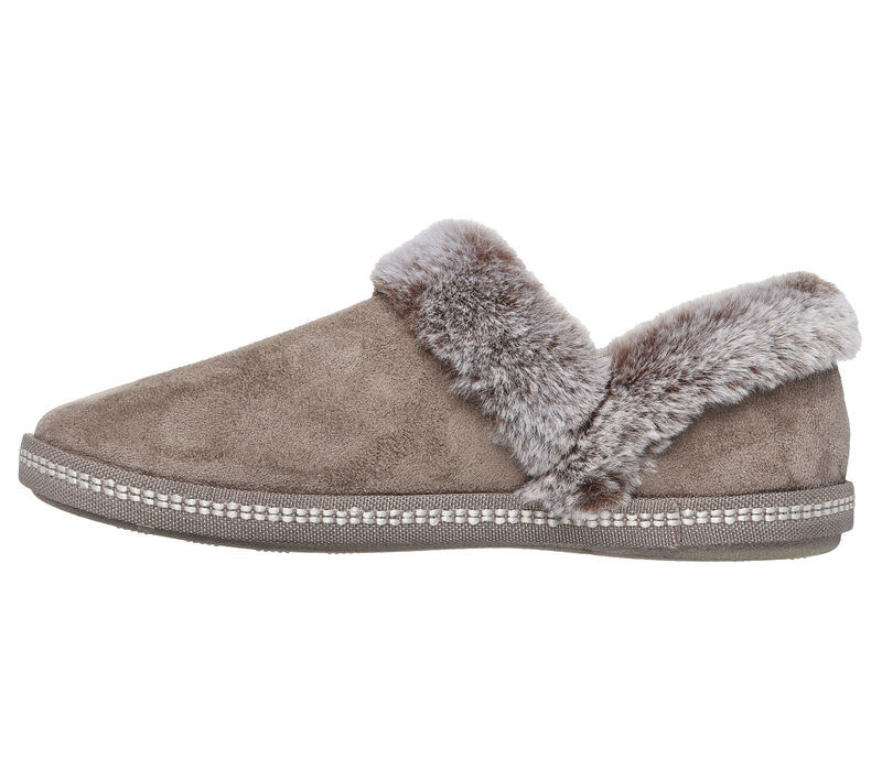 Skechers Γυναικεία Παντόφλα - Cozy Campfire - Fresh Toast 167219-DKTP - DARK TAUPE - Image 5
