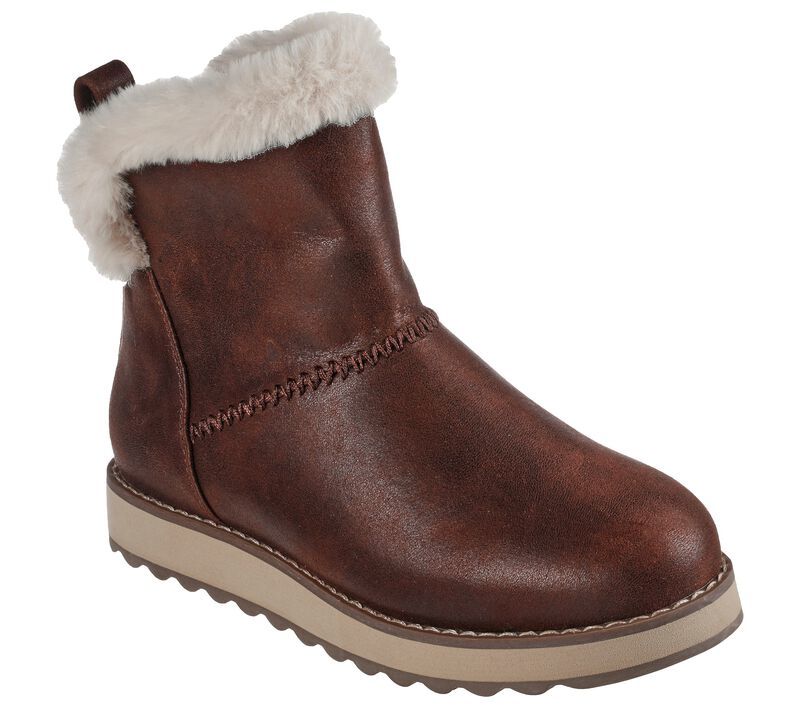 Skechers Μποτάκι Γυναικείο - Keepsakes 2.0 - Snowfall - 167245-CHOC