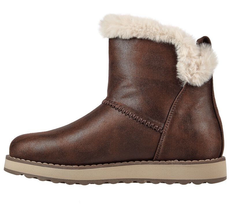 Skechers Μποτάκι Γυναικείο - Keepsakes 2.0 - Snowfall - 167245-CHOC - Image 4