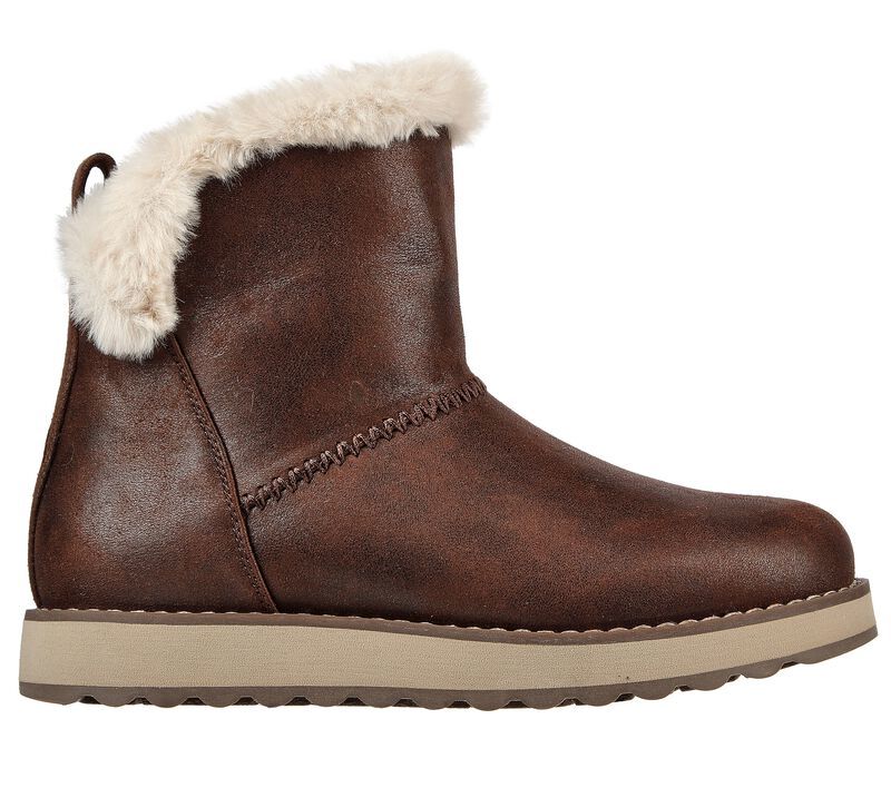 Skechers Μποτάκι Γυναικείο - Keepsakes 2.0 - Snowfall - 167245-CHOC - Image 5