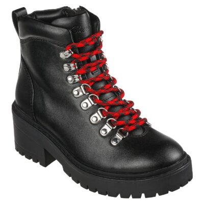 Skechers  Μποτάκι Γυναικείο - Teen Spirit - Western Chick  167293-BBK  Black