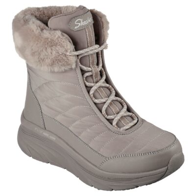 Skechers Μποτάκι Γυναικείο - Relaxed Fit: D'Lux Walker - Winter Solstice - 167388-DKTP