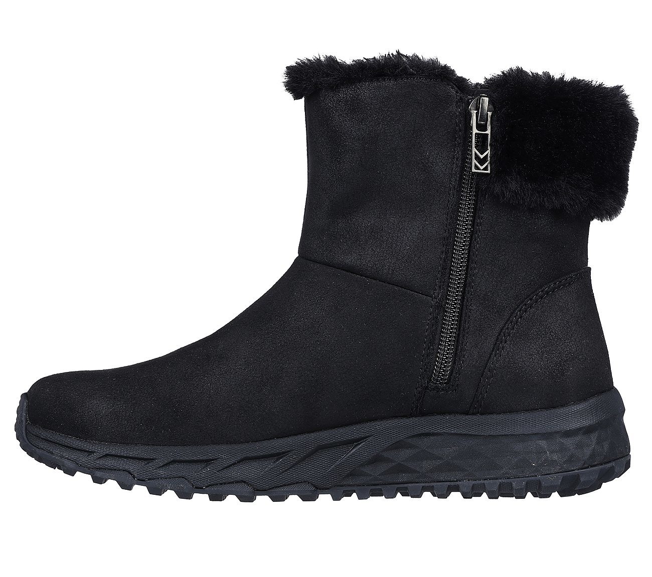 Skechers Μποτάκι Γυναικείο - Escape Plan - Cozy Collab - 167413-BBK - Image 2