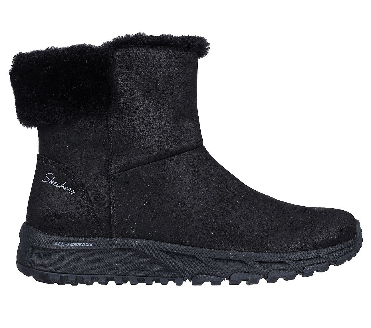 Skechers Μποτάκι Γυναικείο - Escape Plan - Cozy Collab - 167413-BBK - Image 6