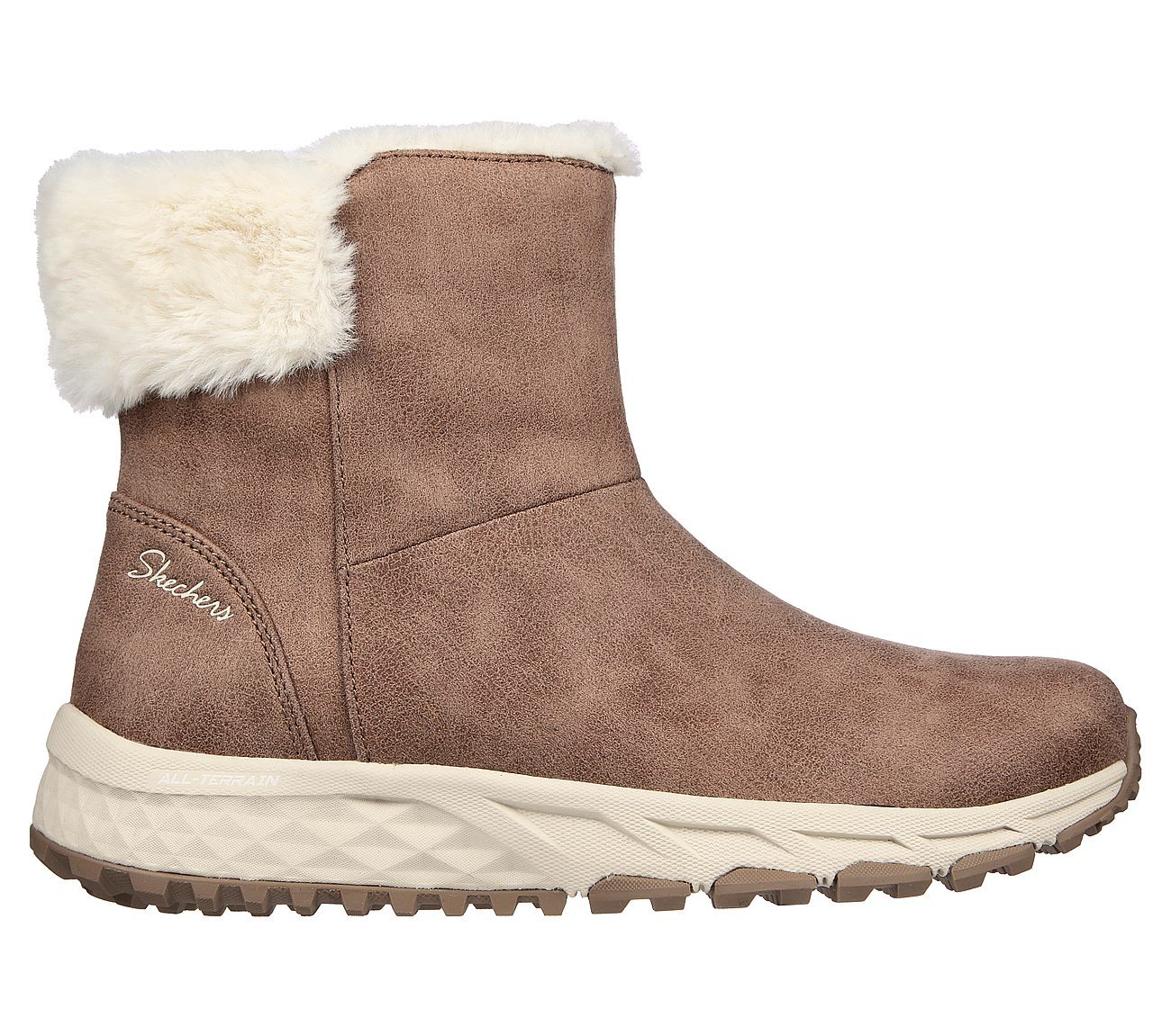 Skechers Μποτάκι Γυναικείο - Escape Plan - Cozy Collab - 167413-TPE