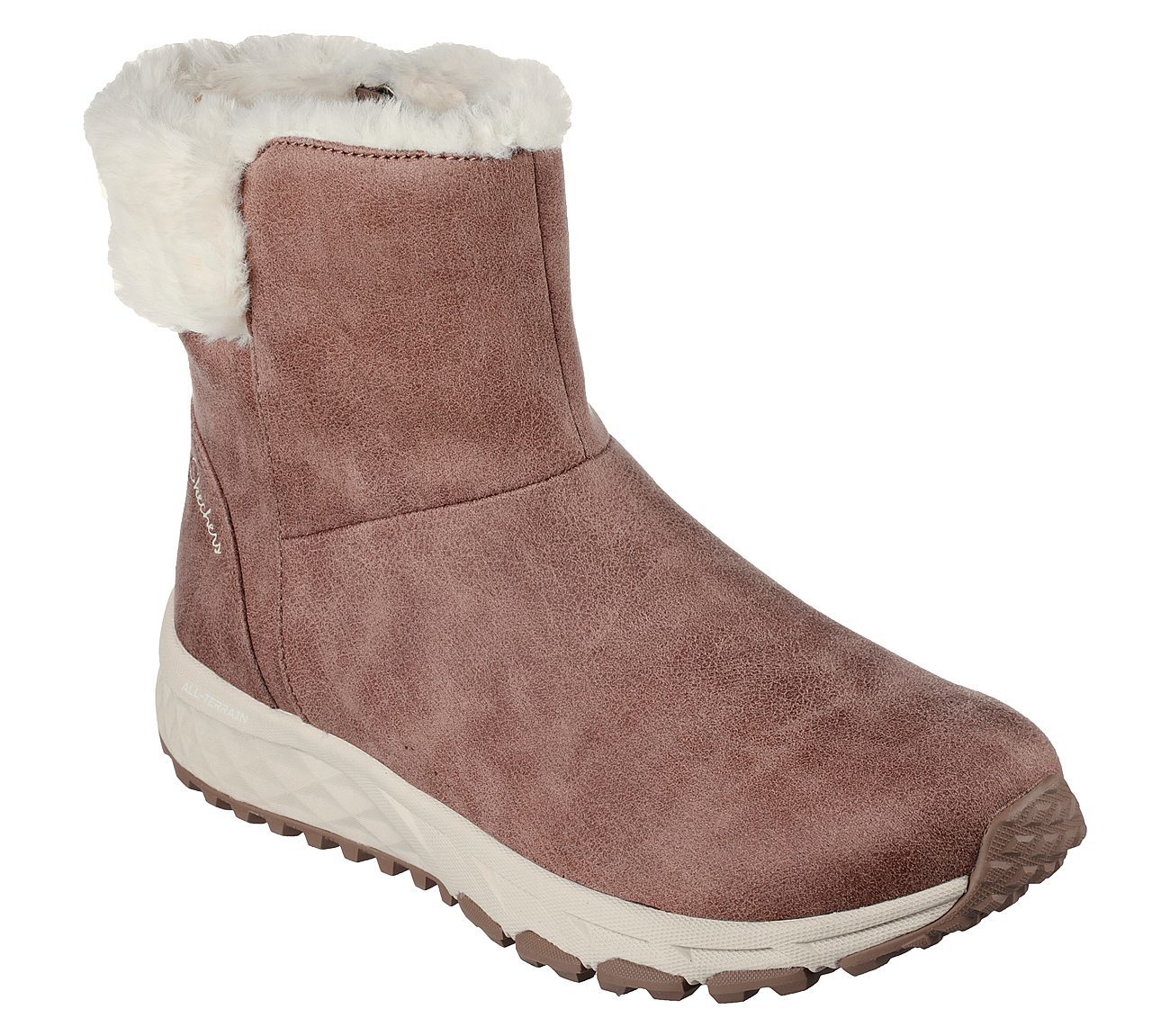 Skechers Μποτάκι Γυναικείο - Escape Plan - Cozy Collab - 167413-TPE - Image 6