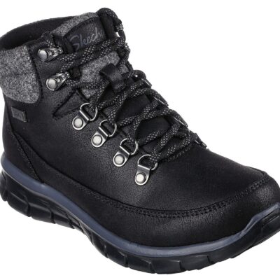 Skechers  Μποτάκι Γυναικείο - Synergy - Cool Seeker  167425-BLK  Black