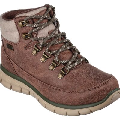 Skechers  Μποτάκι Γυναικείο - Synergy - Cool Seeker  167425-BRN  BROWN