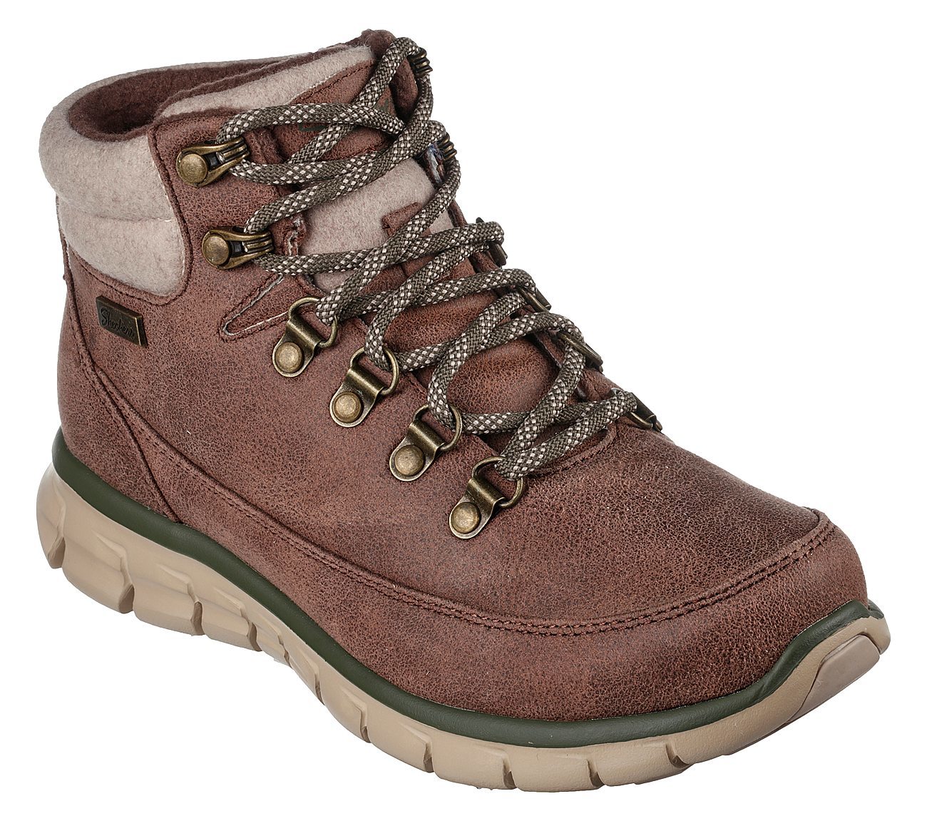 Skechers Μποτάκι Γυναικείο - Synergy - Cool Seeker 167425-BRN BROWN