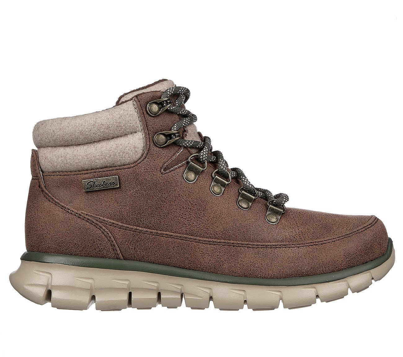 Skechers Μποτάκι Γυναικείο - Synergy - Cool Seeker 167425-BRN BROWN - Image 6