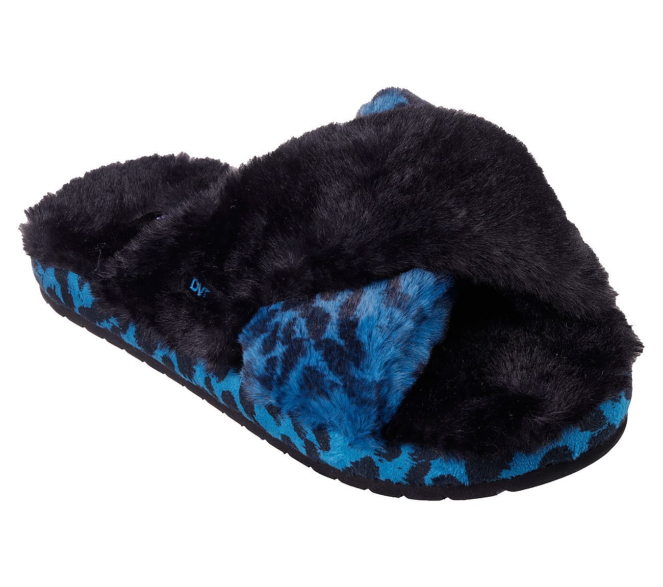 Skechers Παντόφλες Γυναικείες - Cozy Slide - Stay All Day 167670-BKTL BLACK