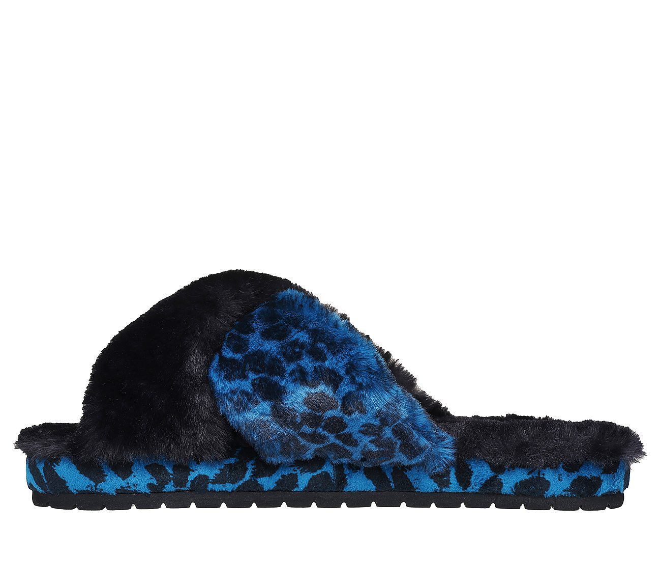 Skechers Παντόφλες Γυναικείες - Cozy Slide - Stay All Day 167670-BKTL BLACK - Image 2
