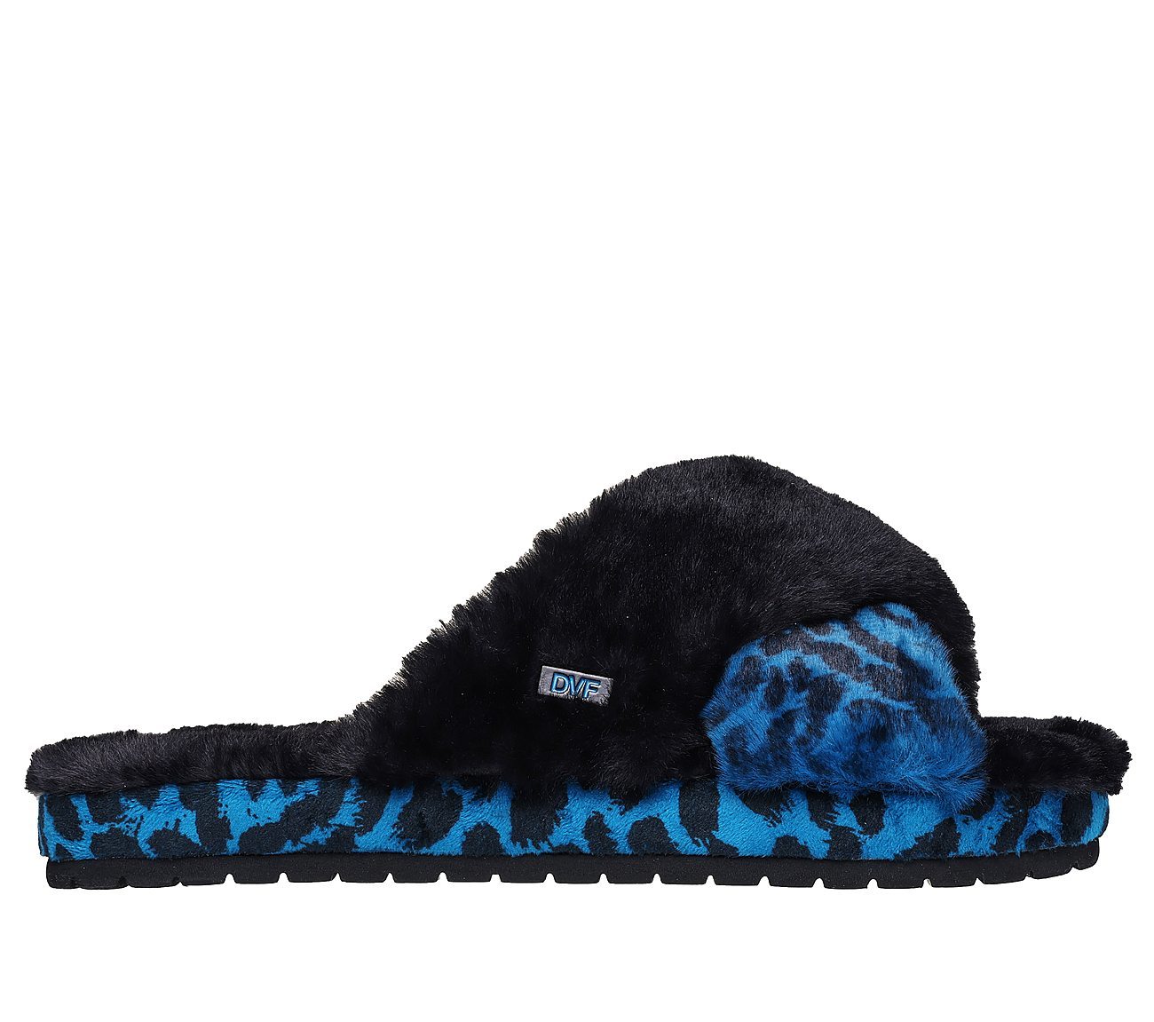 Skechers Παντόφλες Γυναικείες - Cozy Slide - Stay All Day 167670-BKTL BLACK - Image 5