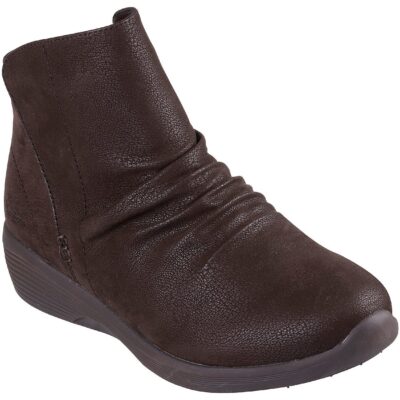 Skechers  Μποτάκι Γυναικείο - Arya - Fresher Trick  167809-CHOC  BROWN