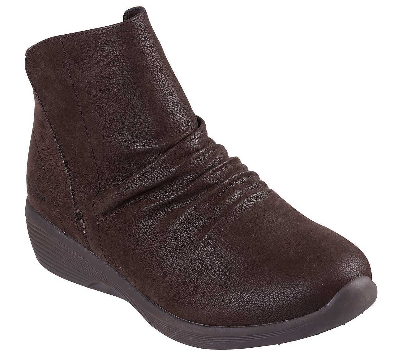 Skechers Μποτάκι Γυναικείο - Arya - Fresher Trick 167809-CHOC BROWN