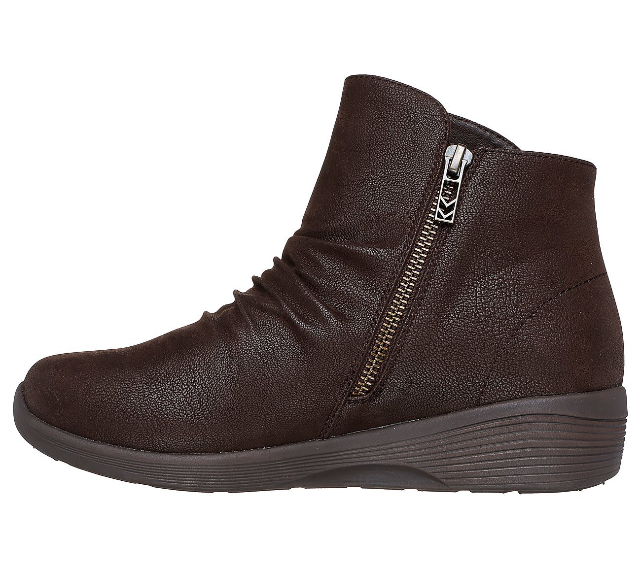Skechers Μποτάκι Γυναικείο - Arya - Fresher Trick 167809-CHOC BROWN - Image 2