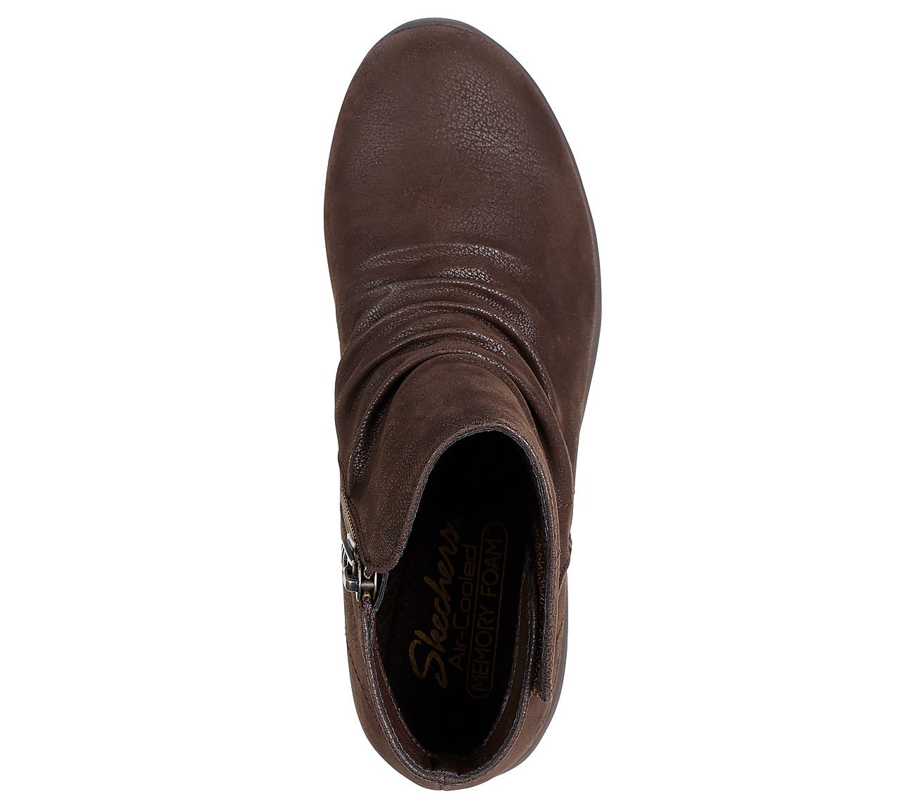 Skechers Μποτάκι Γυναικείο - Arya - Fresher Trick 167809-CHOC BROWN - Image 4