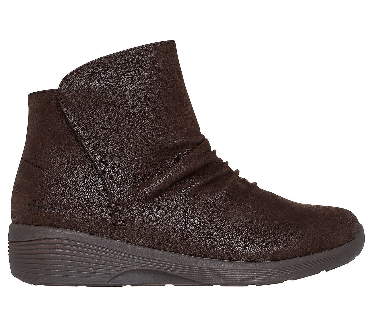 Skechers Μποτάκι Γυναικείο - Arya - Fresher Trick 167809-CHOC BROWN - Image 5