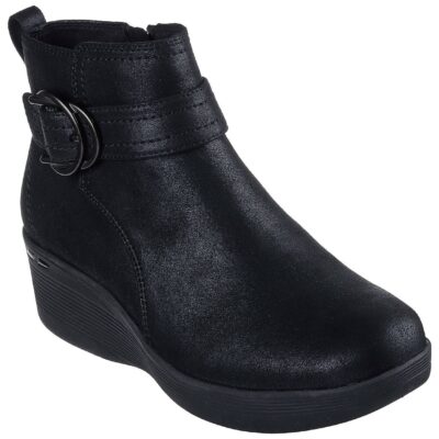 Skechers  Μποτάκι Γυναικείο - Pier Lite - Forever Chic  167915-BBK  Black