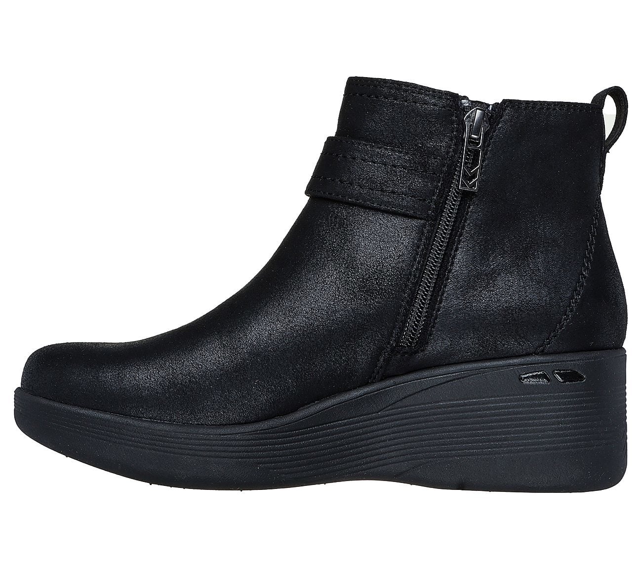 Skechers Μποτάκι Γυναικείο - Pier Lite - Forever Chic 167915-BBK Black - Image 2