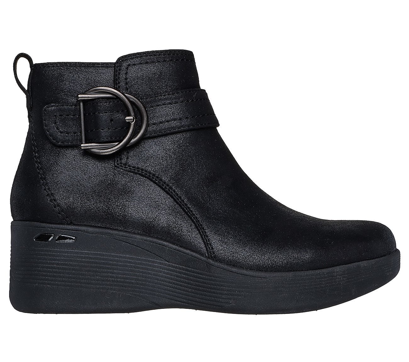 Skechers Μποτάκι Γυναικείο - Pier Lite - Forever Chic 167915-BBK Black - Image 5