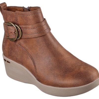 Skechers  Μποτάκι Γυναικείο - Pier Lite - Forever Chic  167915-CHOC  BROWN