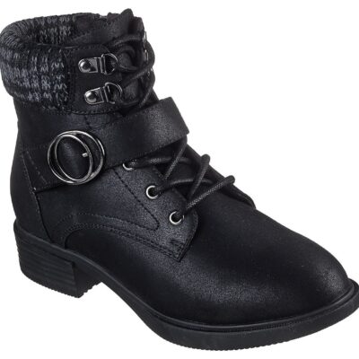 Skechers  Μποτάκι Γυναικείο - Tenley - Dreaming Of Fall 167951-BLK Black